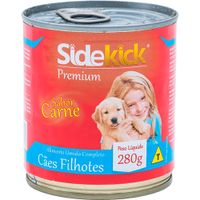 ALIM.CAES-SIDEKICK-280G-FILHOTE-CARNE---1223178