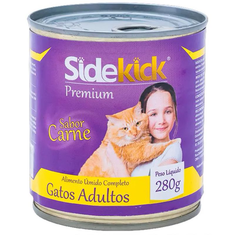 Ra o mida para Gatos Sidekick Premium Carne 280g