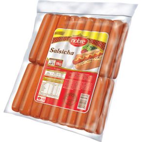 SALSICHA-NOBRE-3KG-PCT.RESF.---1259199 SALSICHA-NOBRE-3KG-PCT.RESF.---1259199