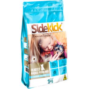ALIM.CAES-SIDEKICK-1KG-PREM.FILHOTE-RACAS-PEQUENAS---1353993 ALIM.CAES-SIDEKICK-1KG-PREM.FILHOTE-RACAS-PEQUENAS---1353993