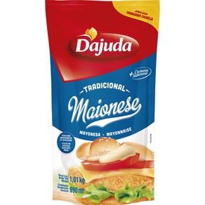 MAIONESE-DAJUDA-101KG-POUCH---2384841 MAIONESE-DAJUDA-101KG-POUCH---2384841