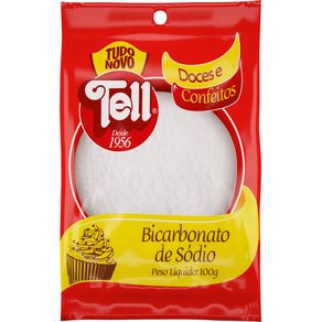 BICARBONATO-TELL-SODIO-100G---645656 BICARBONATO-TELL-SODIO-100G---645656