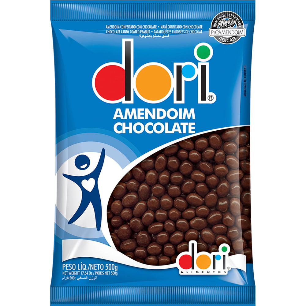 Amendoim Doce Dori Chocolate 500g