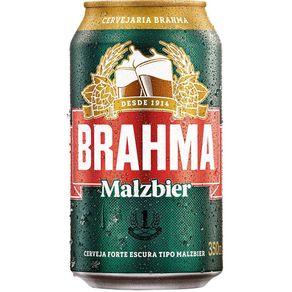 BEB.CERV.BRAHMA-MALZEBIER-LT.350ML---675180 BEB.CERV.BRAHMA-MALZEBIER-LT.350ML---675180