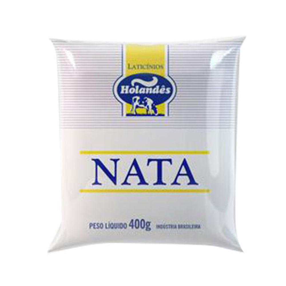Nata Holandês 400g