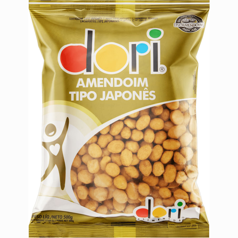 Amendoim Japonês Dori 500g