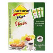 Adocante-em-Po-Lowcucar-Plus-com-Stevia-Com-50-Saches