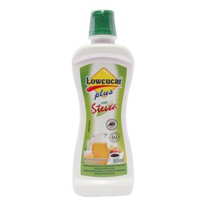 Adocante-Liquido-Lowcucar-Stevia-80ml Adocante-Liquido-Lowcucar-Stevia-80ml