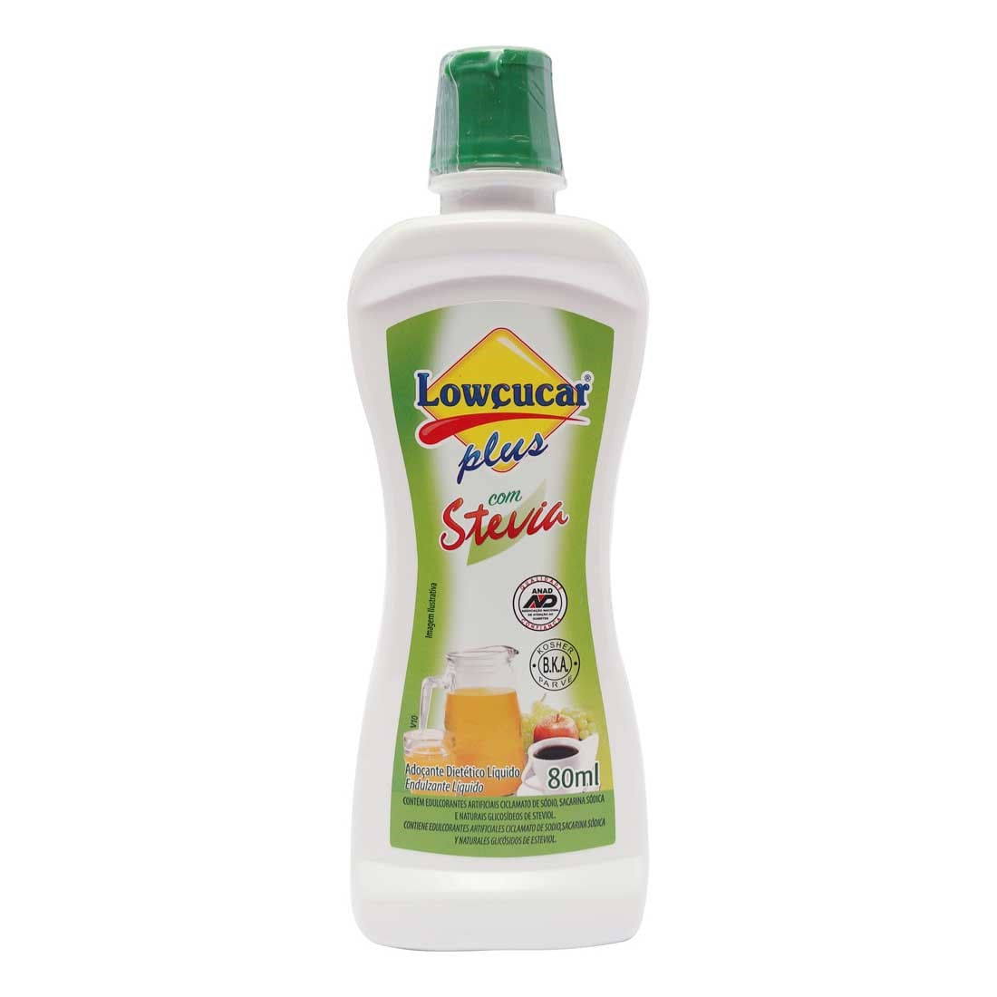 Adoçante Líquido Lowçucar Stevia 80ml