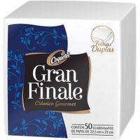 GuardanapoCoquetelGranFinale225x23cmCom50Unidades