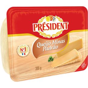QueijoMinasPresidentPadrao300g QueijoMinasPresidentPadrao300g