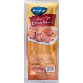 LinguicaCalabresaPamplonaDefumada400g LinguicaCalabresaPamplonaDefumada400g