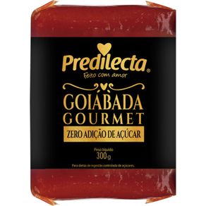GoiabadaPredilectaGourmetZeroAcucar300g GoiabadaPredilectaGourmetZeroAcucar300g