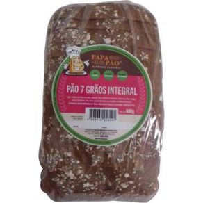 PaoIntegralPapaPao7Graos400g PaoIntegralPapaPao7Graos400g