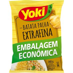 BatataPalhaYokiExtraFina240g BatataPalhaYokiExtraFina240g