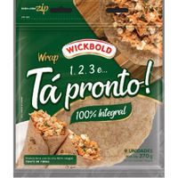 PaoTipoTortilhaWickboldWrapIntegral270gCom9Unidades