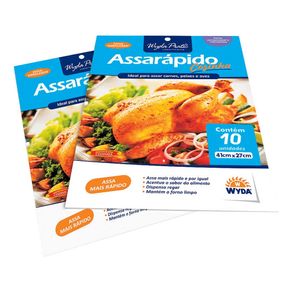 Saco-para-Assados-Wyda-Assarapido-Com-40-Unidades Saco-para-Assados-Wyda-Assarapido-Com-40-Unidades