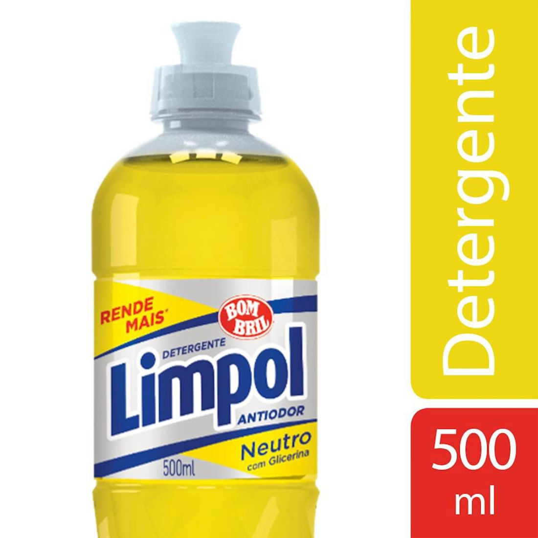 Detergente Líquido Limpol Neutro 500ml