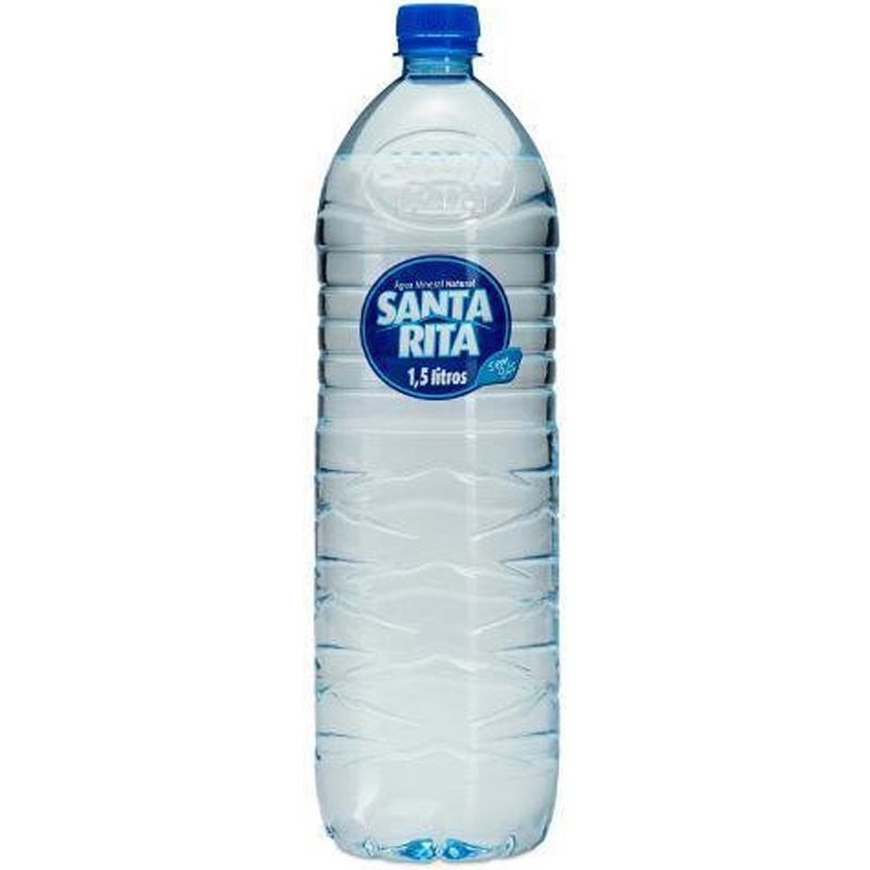 Água Mineral Santa Rita sem Gás Pet 1,5 Litro - fortatacadistamobile