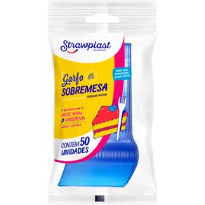 677434_GarfoDescartavelStrawplastSobremesaAzulCom50Unidadesjpg 677434_GarfoDescartavelStrawplastSobremesaAzulCom50Unidadesjpg