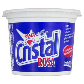 152846---Pasta-Multiuso-Rosa-Cristal-Pote-500g 152846---Pasta-Multiuso-Rosa-Cristal-Pote-500g
