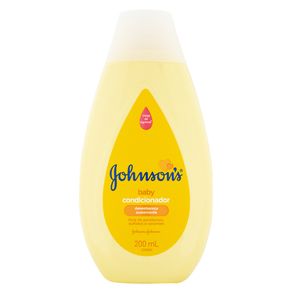 Condicionador-Infantil-Johnson-s-Baby-Regular-200ml Condicionador-Infantil-Johnson-s-Baby-Regular-200ml