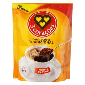Cafe-Soluvel-3-Coracoes-Tradicional-Sache-50g Cafe-Soluvel-3-Coracoes-Tradicional-Sache-50g