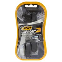 Aparelho-de-Barbear-Bic-Comfort-3-Black-Nicht-Com-2-Unidades