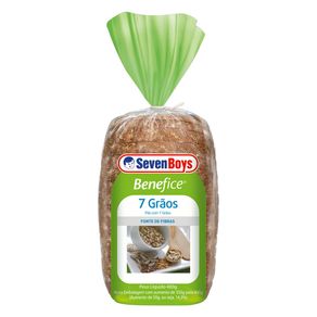 Pao-de-Forma-Seven-Boys-Benefice-7-Graos-400g Pao-de-Forma-Seven-Boys-Benefice-7-Graos-400g