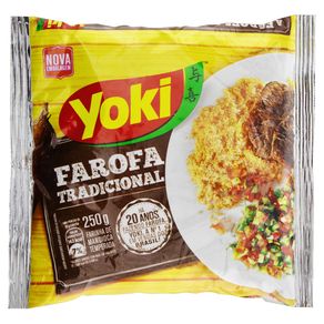 Farofa-Yoki-Tradicional-250g Farofa-Yoki-Tradicional-250g