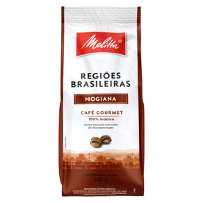 Cafe-Melitta-Regioes-Brasileiras-Mogiana-Vacuo-250g Cafe-Melitta-Regioes-Brasileiras-Mogiana-Vacuo-250g