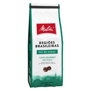 Cafe-Melitta-Regioes-Brasileiras-Sul-de-Minas-Vacuo-250g Cafe-Melitta-Regioes-Brasileiras-Sul-de-Minas-Vacuo-250g
