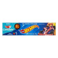 Gel-Dental-Infantil-Condor-Bambinos-3-Hot-Wheels-50g