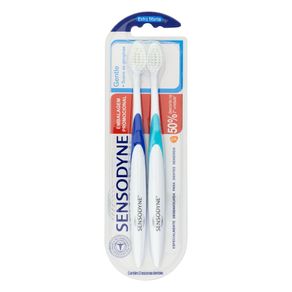 Escova-Dental-Sensodyne-Gentle-Extra-Macia-Com-2-Unidades Escova-Dental-Sensodyne-Gentle-Extra-Macia-Com-2-Unidades