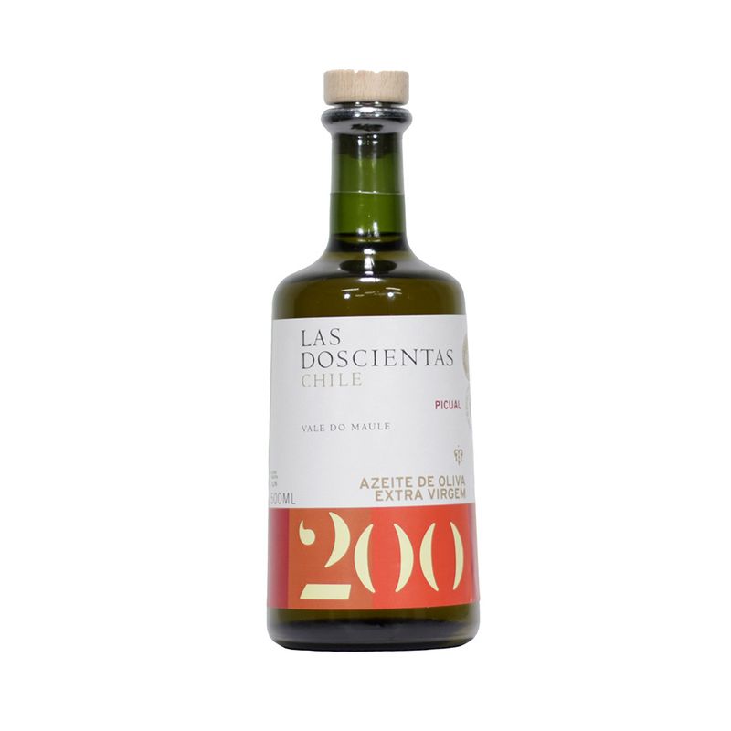 Azeite de Oliva Las Doscientas Picual Extra Virgem 500ml