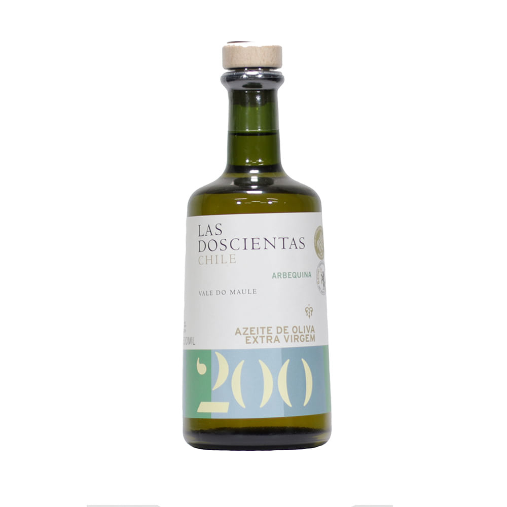 Azeite de Oliva Las Doscientas Arbequina Extra Virgem 500ml