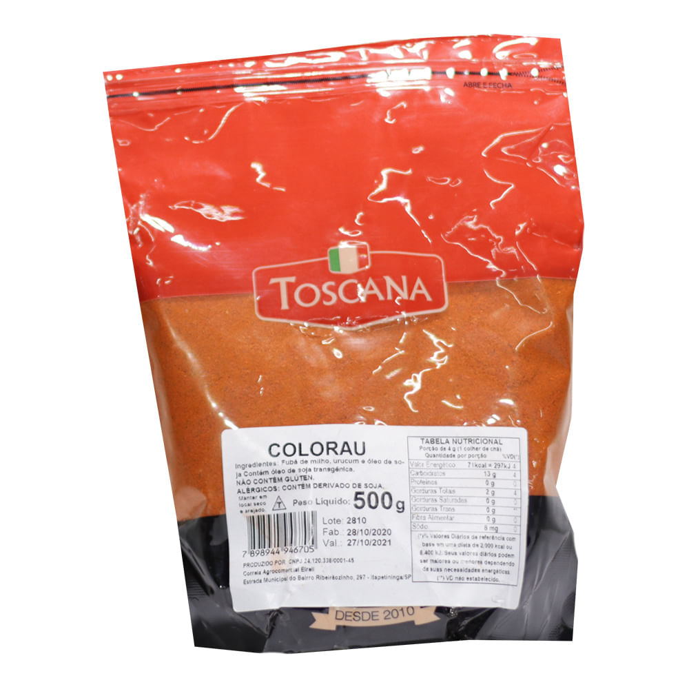 Colorau Toscana 500g