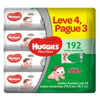 1213539---Pack-Toalha-Umedecida-Huggies-Max-Clean-Pacote-Leve-4-Pague-3-Unidades