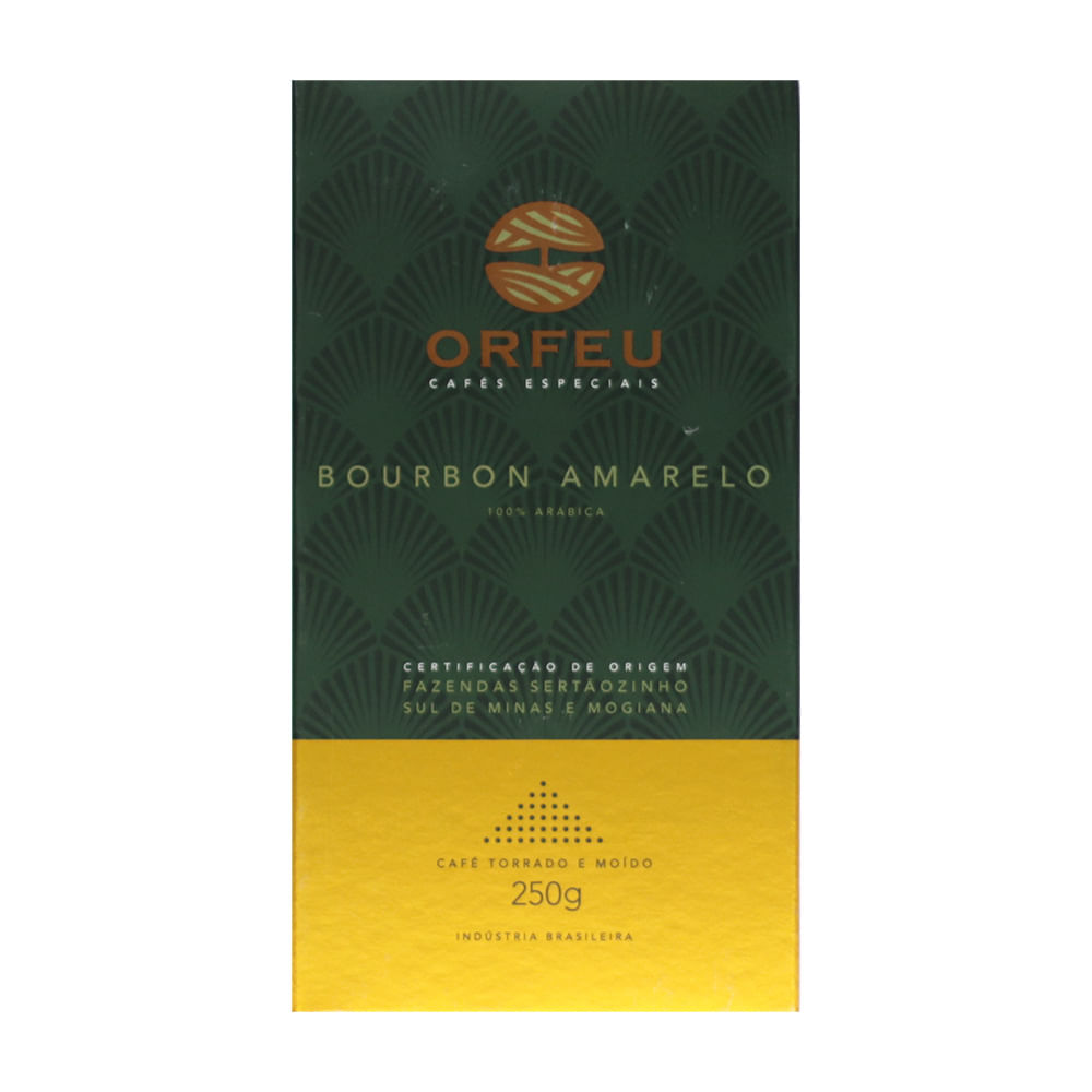 Café Orfeu Bourbon Amarelo 250g