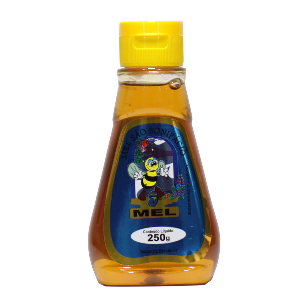 Mel São Bonifácio Bisnaga 250g