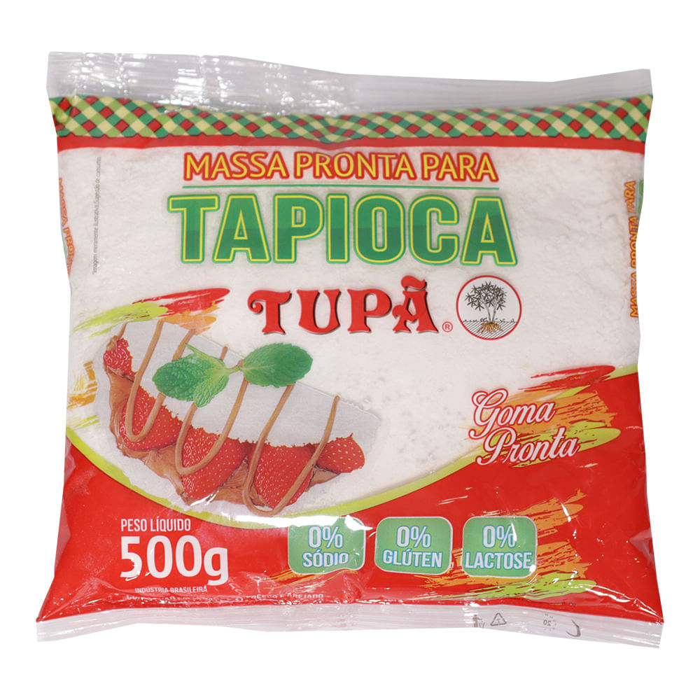 Massa Pronta Tupa Tapioca 500g