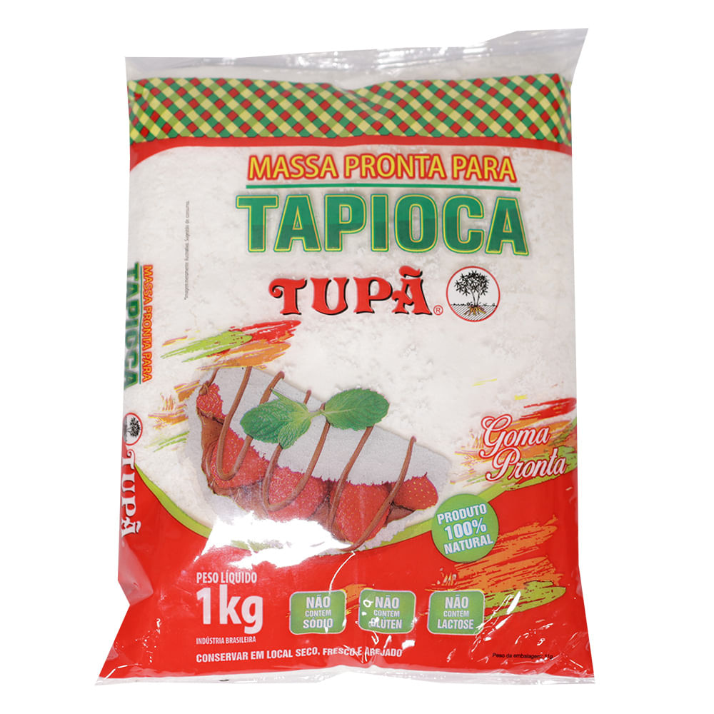 Massa Pronta Tupa Tapioca 1kg