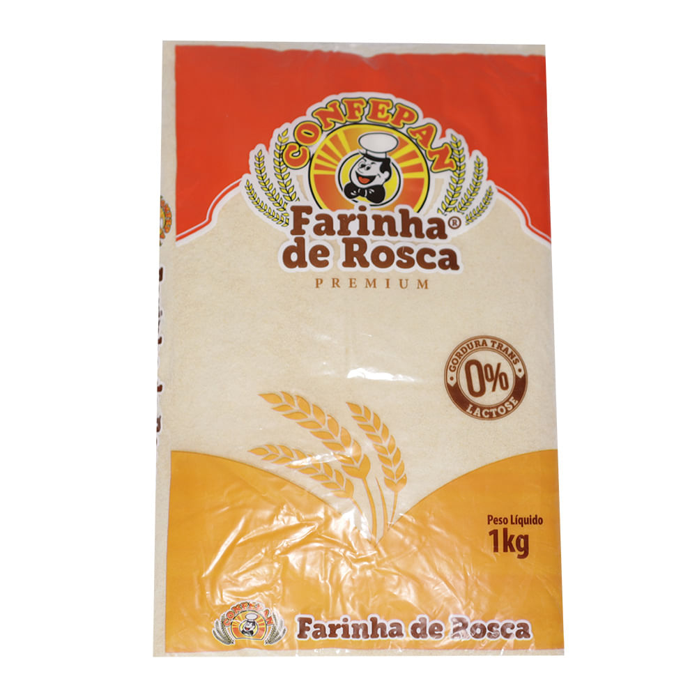 Farinha de Rosca Confepan Premium 1kg