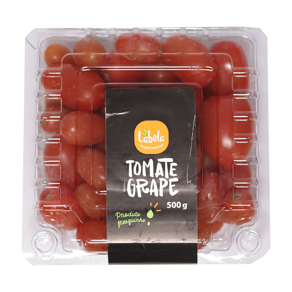 Tomate Grape Labela Fortinho 500g