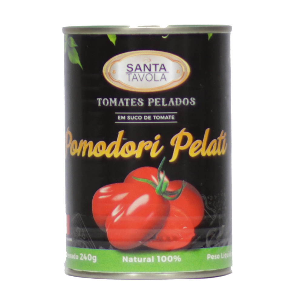 Tomate Sem Pele Santa Tavola 400g