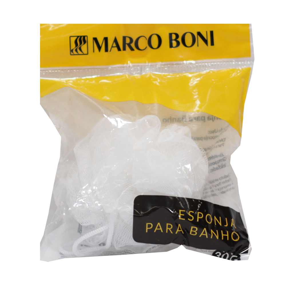 Esponja para Banho Marco Boni Nylon