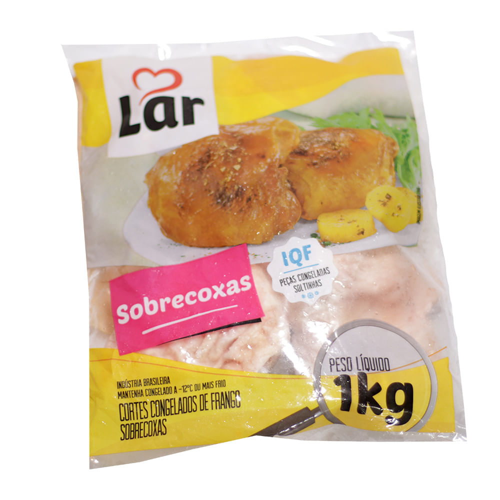 Sobrecoxa de Frango Lar 1kg