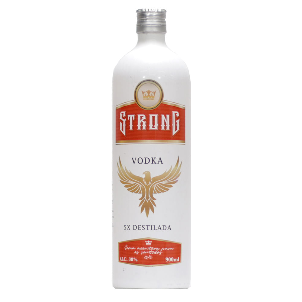 Vodka Strong 900ml fortatacadista