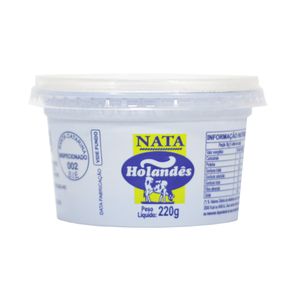 Creme-de-Leite-Holandes-Pasteurizado-Nata-220g Creme-de-Leite-Holandes-Pasteurizado-Nata-220g