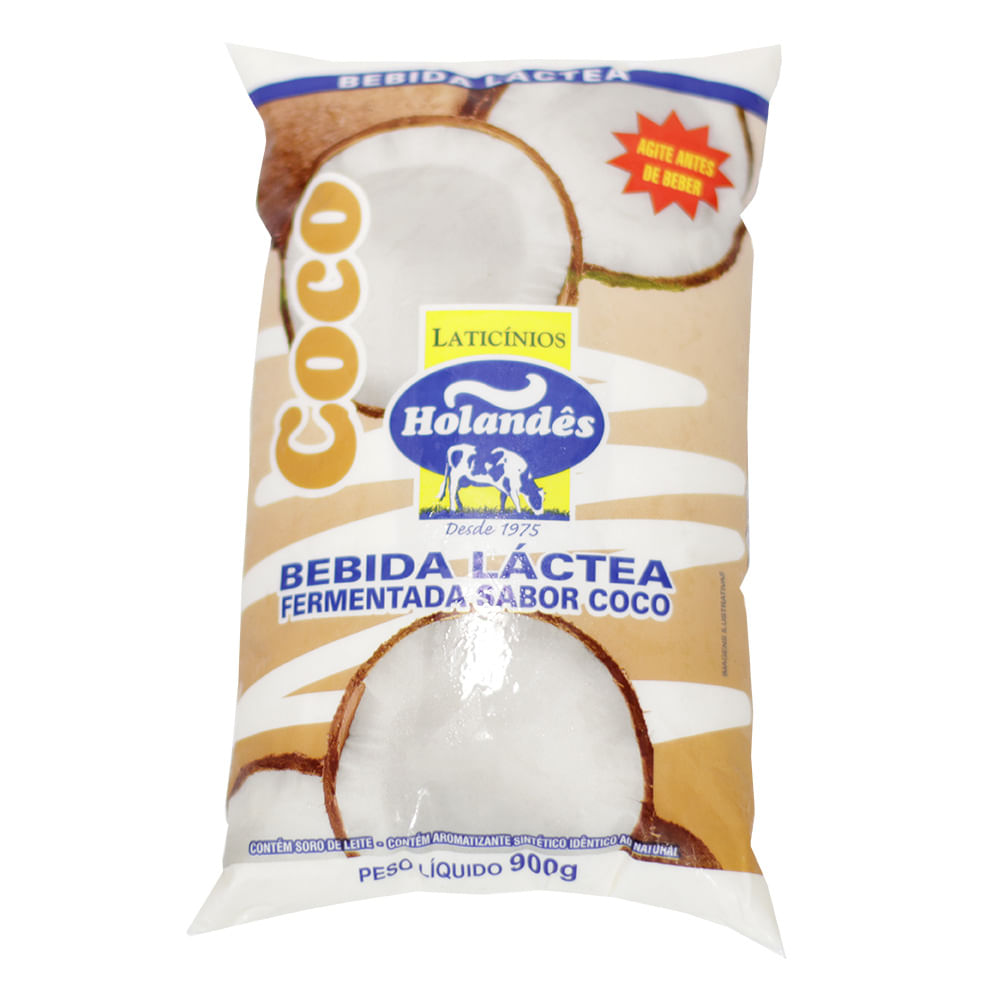 Bebida Láctea Holandês Coco 900g